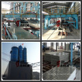 market decoration room partition fiber cement sheet flat making plant